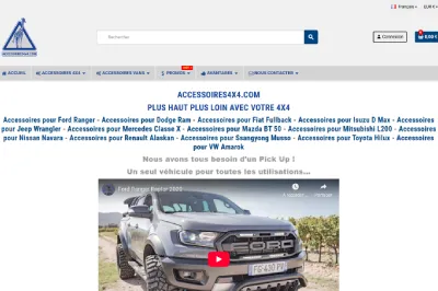 Accessoires 4x4