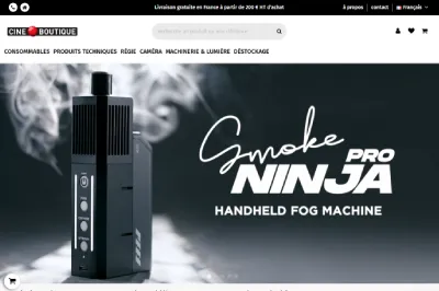 Ciné Boutique