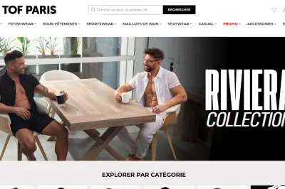 Shopping : Visibilité internationale